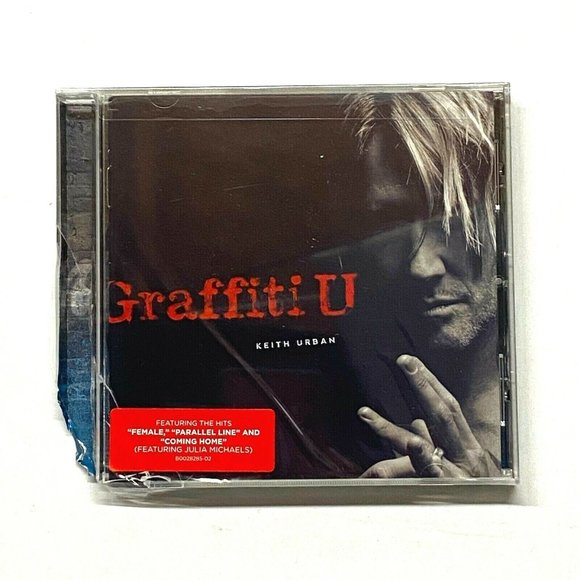 Graffiti U by Keith Urban (CD, 2018) Sealed - Damaged Case - Picture 1 of 4
